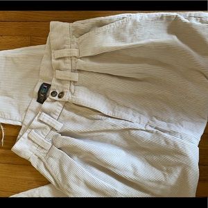VINTAGE White Cords - Women’s 12